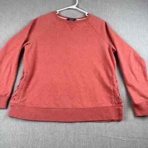 Natural Reflection‎ Women's Bass Pro Shop Sweatshirt with Lace tied sides medium